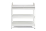 Brees Changing Table White/Graystone B022P204829