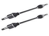 Rear Left and Right CV Axle Shaft Assembly Fit for Tesla Model S 2012-2023 Model X 2018-2021 Black 93878767
