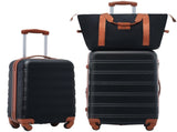 Hardshell Luggage Sets 2Pcs bag Spinner Suitcase with TSA Lock Lightweight 20" 24" 74246015