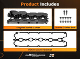 Engine Valve Cover & Gasket Fit for VW Beetle Golf Jetta Passat 2.5L 06-14 264-907 89342155