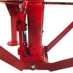 ZUN 300lb Motorcycle Hydraulic Scissor Floor Jack Lift Red 98410514