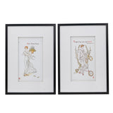 S/2 Wall Arts, 20x28" W2078P205300