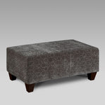 ZUN Camero Fabric 4-piece Neutral Textured Living Room Set T2574P195791