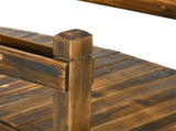 Wooden Garden Bridge Arc Footbridge 11842686