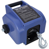 12v Trailer Winch,Reversible Electric Winch, for Boats up to 6000 lbs.Galvanized Wire Rope,with 51960789