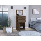 Cassel 2-Drawer Dresser Dark Walnut B06280084
