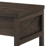 ZUN Walnut Coffee Table with Lift Top B062P186489