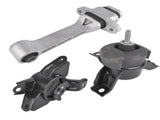 Engine Mounts & Transmission Mounts Set for Hyundai Santa Fe Sport 2.4L l4 GAS 25295599