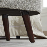 S02 Basics Upholstered Storage Ottoman and Entryway Bench GREY W1805P178791