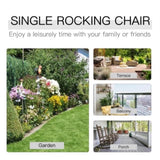 Garden chair / Rocking Chair 56754443
