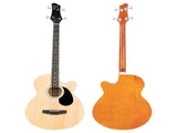GMB101 4 string Electric Acoustic Bass Guitar w/ 4-Band Equalizer EQ-7545R 78571840
