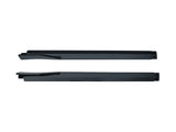 Body Extension Kit Side Panel fit for Toyota Camry 18-24 Gloss Black ABS Skirt 2PCS 30381910