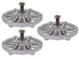 3Pcs Spindle Assembly fit for Exmark Quest 48" Quest 52" Toro Titan 1163497 1165712 1215681 87579354