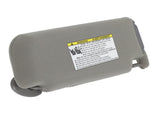 Driver Side Front Gray fit for Toyota Camry 2012-17 7432033F50B0 Left Visor 72831736