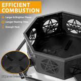 43-inch outdoor fire pit 85566616