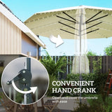 Outdoor beach umbrella /Cantilever Umbrella 62755272