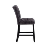 MAGALY DARK GREY BAR STOOLS B201P290542