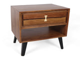 19.5x15.5x21.5" Asther Bedside Table W2078P174927