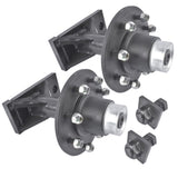 Shipping Container Wheels 8 x 6.5 Lug Bolt-on Hub Spindle Kit Heavy Duty 8000LB 78690189