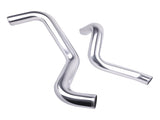 3" Polished Intercooler Pipe Boot Kit fit for GMC 6.6L LB7 Duramax Diesel 2002-04 19404438