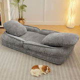 Human Dog Bed ,Lazy Sofa Couch ,5 Adjustable Position,sit,sleep,fold,suit to put in W1628P146711
