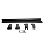 ZUN Black Luggage Roof Rack for Jeep Wrangler JK JL Gladiator JT l4 V6 GAS 2&4 Door 2L 3.6L 3.8L 6.4L 54180002