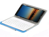 For Universal Android Tablets 10.1/10.5 Tablet Bluetooth Keyboard Case CoverBlue,Fits 10/10.1/10.5 82167569