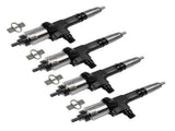 Set of 4 Common Rail Fuel Injectors Fits for Kubota V3800 V3800T 3.8L 1J50053052 69549605