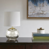 Saxony Metallic Glass Table Lamp B03594970