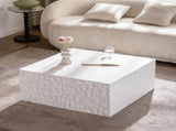 Square Coffee Table Modern Colour Combination Coffee Table Not Need Assembly Coffee Table for Living W3081P360263