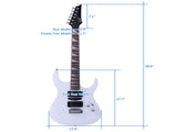 170 Model With 20W Electric Guitar Pickup Hsh Pickup Guitar Stereo Bag 28413445