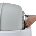 ZUN Self-cleaning cat litter box, 68L+9L, suitable for a variety of cat litter, APP control, real-time 89338683