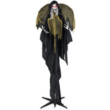 8.2 ft Halloween Decoration Standing Witch 93979471