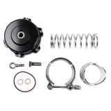 BV50 Series 50mm Blow Off Valve BOV Fits for TIAL Q V-Band Flange Black 6 PSI Spring 02113843