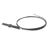 Back Mount Rack Single Cable SSC 134 Series 19 Foot Fit for helm and bezel kits SH5210P/SB39526P and 78663335