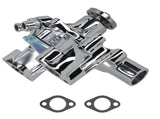 Long Water Pump fit for Chevy Big Block 396 402 427 454 V8 1969-1987 Chrome Aluminum 46320816