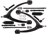 12x Suspension Front Upper Control Arms Kit fit for Chevy Silverado 2007 2008-2013 11417788