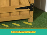 Outdoor Garden Storage Shed Tool House 97528626