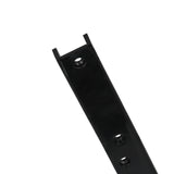 2PCS Brackets Support Rear Bumper fit for Jeep Cherokee XJ 1986-2001 Black 45237450