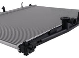 Cooling Radiator fit for Toyota Highlander 3.5L 2.7L 2014-2016 CU13449 TO3010343 AT 51727593