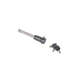Black Adjustable Trailer Hitch Fits 2.0-Inch Receiver 8" Drop Hitch 08381165