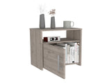 Bristol Nightstand, One Cabinet, Top surface B128P148673