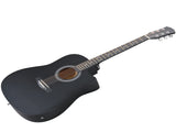 KMA104 41 Inch Dreadnought Cutaway Acoustic Electric Guitar, Basswood Body, Built-in EQ Pickup, 78589688