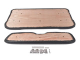 Golf Cart Front Seat Bottom Cushion & Seat Back Replacement for EZGO TXT 1994-2013 71611-G02 71056592