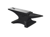Single Horn Anvil, 110Lbs/50kg Cast Steel Anvil, High Hardness Rugged Round Horn Anvil Blacksmith, W3213P453363