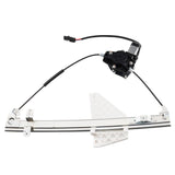 ZUN Rear Left Power Window Regulator with Motor for 01-04 Jeep Grand Cherokee 35239598