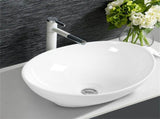 Bathroom ceramic sink oval 16 "x 13" x 5.5 " 12056996