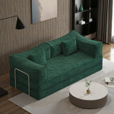 78.8 inch Modular sofa, convertible pudding block sofa, floor-standing sofa bed with armrests and W3147P278141