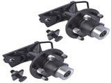 Pair Upgraded 6x5.5 Lug Superior Shipping Container Wheels,Bolt-on Spindle Kit 90325254
