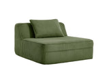 Martha Armless Sofa W/Pillow Corduroy -Green W3041P353177
